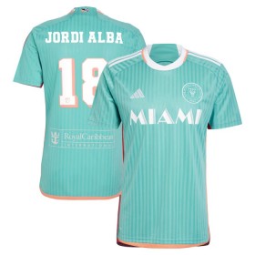 Nogometni Dresovi Inter Miami CF Jordi Alba Ramos 18 Treći 2024-25 Kratkih Rukava